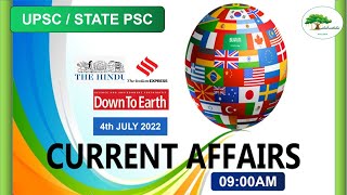 3 july 2022 | The Hindu Newspaper analysis | Current Affairs 2022 #upsc #IAS | Indian Express News