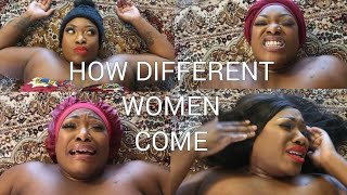 Different orgasm reactions | Skit | SouthAfricanYouTuber |