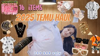 My First 2025 Temu Haul #shoppingvlog #temuhaul #cheapshopping @Mariam-Vlogs635