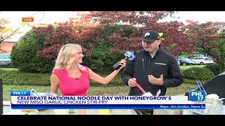 PHL17 National Noodle Day Oct 5, 2023