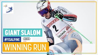 Henrik Kristoffersen | Men's Giant Slalom | Alta Badia | 1st place | FIS Alpine