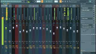 How to Make Amapiano like Xduppy, DJ Maphorisa, Yumbs & Mellow & Sleazy On FL Studio 21 Free FLP