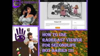 SECONDLIFE RADEGAST VIEWER TUTORIAL !!!