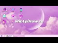 Minty/How to(demo) 【Lyric Video】