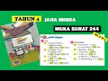 tahun 4 | ms 244 no 3 dan  4-  jana minda |  matematik tahun 4