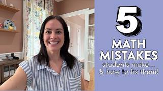 👉 Common Math Mistakes in First Grade (and Easy Fixes!)