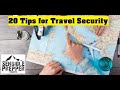 20 Travel Security Tips