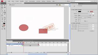 Frames and Keyframes in Flash CS4 HD