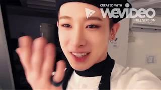 Monsta X Kihyun and Wonho   kiss compilation