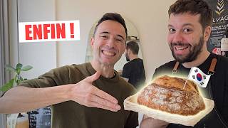 J'ai ouvert ma boulangerie en Corée - Interview