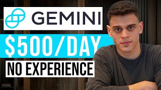 How To Make Money On Gemini In 2025 (For Beginners)