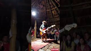 Viral Monyet Main Gitar di Gubuk Israel #guitar #empudstudiogrup #shorts