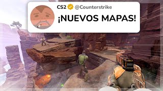 EXPLORANDO los NUEVOS MAPAS que PODRÍAN LLEGAR a CS2!