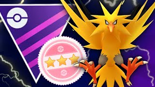 *SHUNDO* ZAPDOS SOARS IN THE OPEN MASTER LEAGUE! | Pokemon GO Battle League