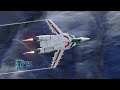 Macross: VF-1 Aerial Maneuvers #macross