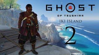 WE MEET SOME RAIDERS | Ghost Of Tsushima Iki Island PC | Episode 2