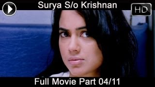 Surya Son of Krishnan Telugu Movie Part 04/11 || Suriya, Sameera Reddy, Simran, Ramya