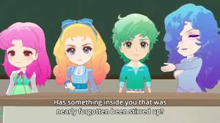 3 Nen D Gumi Glass no Kamen Episode 11 English subbed