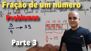 Fração 05: Frações de um quantidade / Fração de um número problema Parte 3