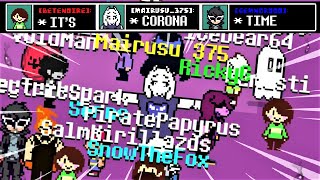 undertale but it's online multiplayer