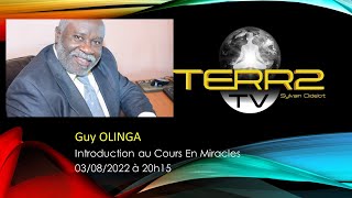 Guy Olinga, Introduction au cours en miracles