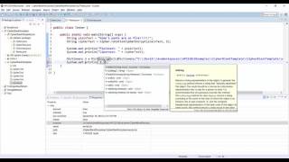 Setting up brute force cipher attack