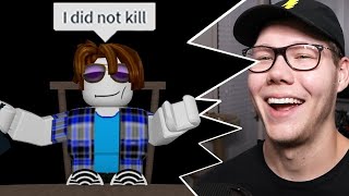 Reacting to The Roblox Breaking Point Experience (Funny Moments / Memes)