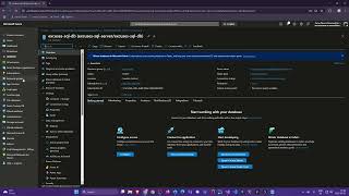 08. Deploying the SQL Server-Backed API to Azure SQL Database