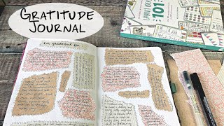 Setting up a Gratitude Journal 🌸 | Quick Guide | How To | Tutorial