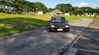 Lancer boxtype SL 1987 mitshubishi #vintagecars #mitsubishi #lancer  #oldschool