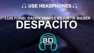 Despacito 8D SONG | BASS BOOSTED | ft.Justin Bieber