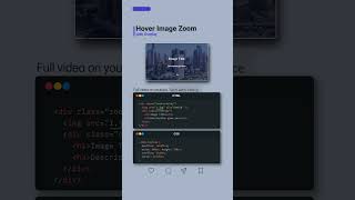 Amazing CSS Hover Effects & Transitions Easy Tutorial Stunning Web Animations! #csshovereffect