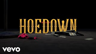Shady Blu, Zoe Osama - Hoedown (Official Lyric Video)