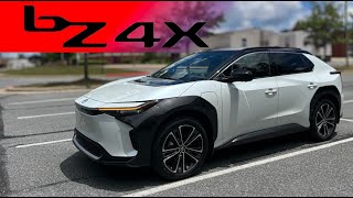 2023 Toyota bZ4X Limited Review | So Good It's Boring