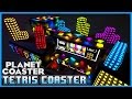 TETRIS! A Launched Coaster! Coaster Spotlight 125 #PlanetCoaster