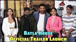 Batla House Official Trailer Launch | Full Event | John Abraham, Mrunal Thakur
