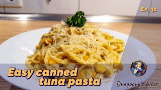 Quick and Easy Tuna Pasta Recipe | 15 minutes pasta