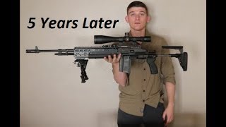 M14 EBR: 5 Years of Ownership