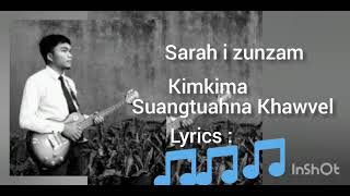 Kimkima - Sarah i zunzam Official Lyrics Video