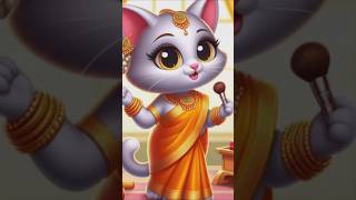 पार्टी में मुझको जाना मिलेगा अच्छा खाना |party mein mujhko Jana milega achcha khana #cat #bridecat