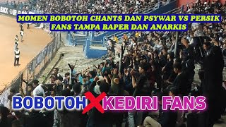 MOMEN MENEGANGKAN ANTARA BOBOTOH DAN KEDIRI FANS❗💙💜