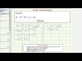 Ex: Evaluate an Expression in the Form: (a-b)^2*(c^3/(d+e))