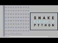 Snake Ladder series in python