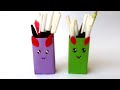 Diy Pencil Box Making | Diy Pencil Box Crafts | How to Make | Paper Pencil Box Crafts | Paper Crafts