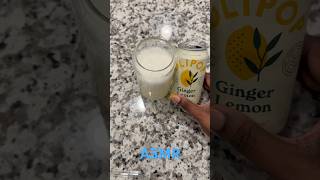 Olipop Ginger Lemon Asmr
