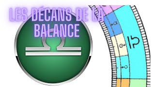 Les décans du signe de la Balance