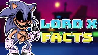 Top 5 Lord X Facts in fnf