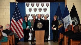 Mayor Bloomberg Announces New Jail-Based Community Re-Entry Program
