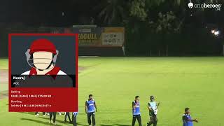 Seagull vs MOL Live Cricket Match | Seagull Challenge Cup 2025 Live - Singapore Indian Assocation Si