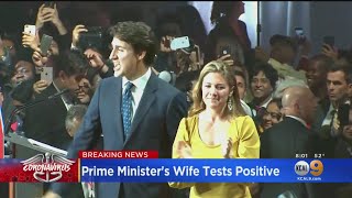 Canadian Prime Minister Justin Trudeau's Wife Tests Positive For Coronavirus